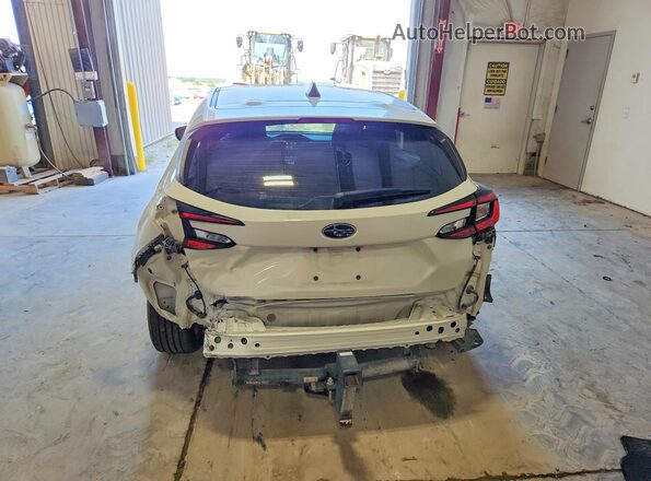 JF1GUABC6R8913916 2024 SUBARU IMPREZA White Vista trasera