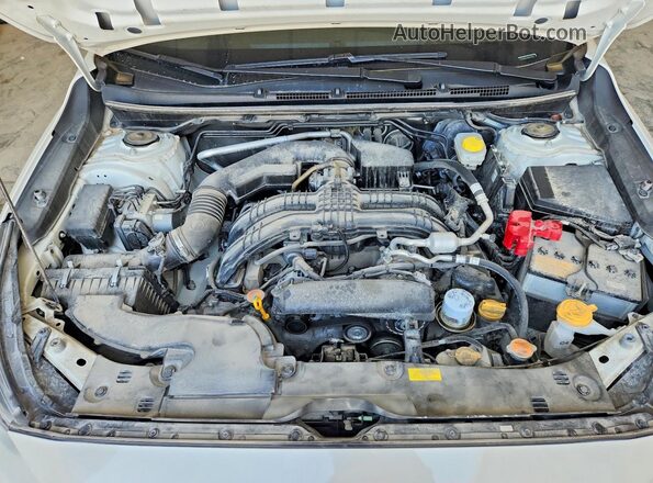 JF1GUABC6R8913916 2024 SUBARU IMPREZA White Vista interior trasera