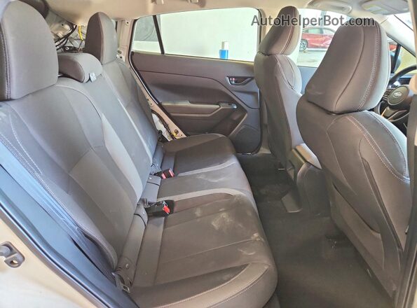 JF1GUABC6R8913916 2024 SUBARU IMPREZA White Vista de los asientos traseros