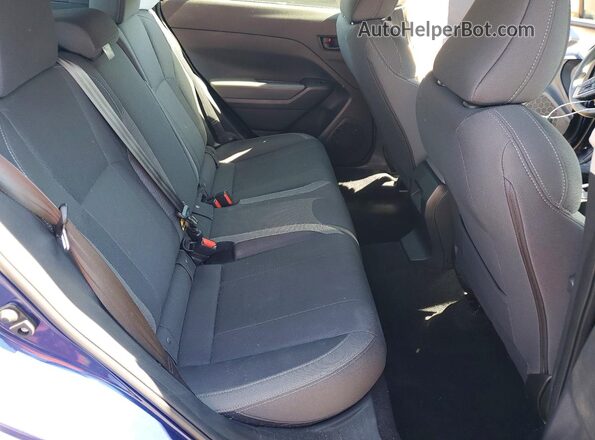 JF1GUABC6S8210466 2025 SUBARU IMPREZA Синий Вид задних сидений