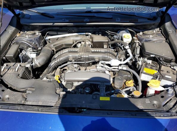 JF1GUABC6S8210466 2025 SUBARU IMPREZA Синий Вид задней части салона