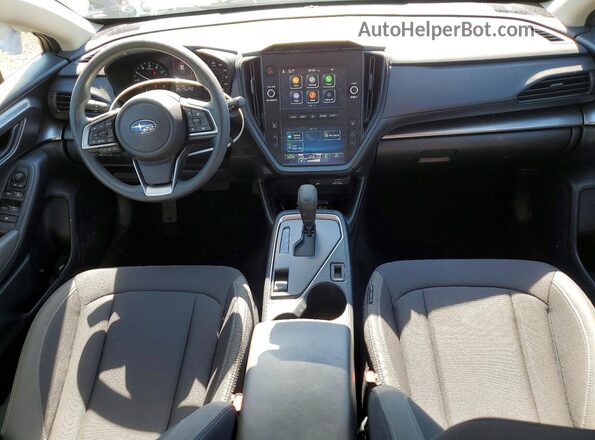 JF1GUABC6S8210466 2025 SUBARU IMPREZA Синий Вид панели приборов