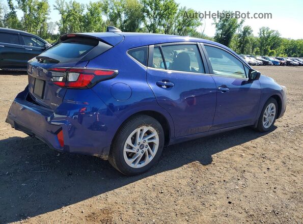 JF1GUABC6S8210466 2025 SUBARU IMPREZA Синий Задняя правая четверть