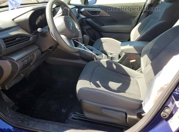 JF1GUABC6S8210466 2025 SUBARU IMPREZA Синий Вид салона спереди