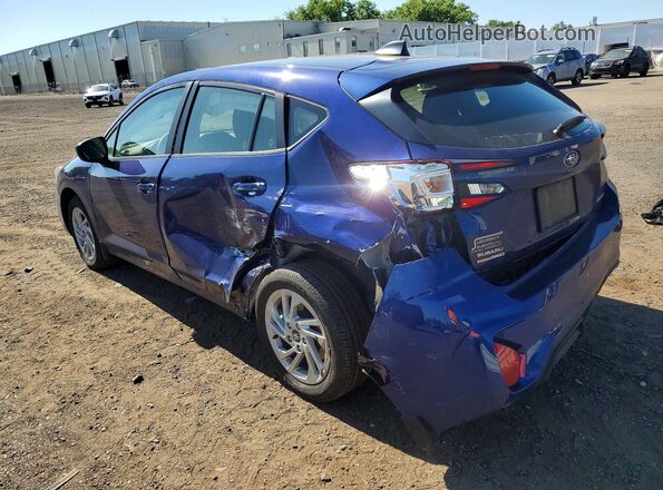 JF1GUABC6S8210466 2025 SUBARU IMPREZA Синий Задняя левая четверть