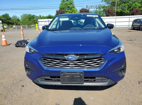 JF1GUABC6S8210466 2025 SUBARU IMPREZA Синий Вид спереди