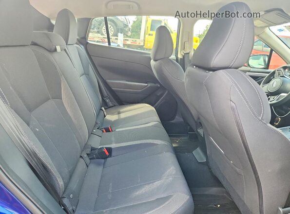 JF1GUABC6S8303228 2025 SUBARU IMPREZA Blue Հետևի նստատեղերի տեսք