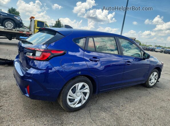 JF1GUABC6S8303228 2025 SUBARU IMPREZA Blue Հետևի աջ