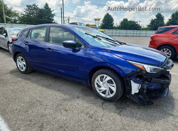 JF1GUABC6S8303228 2025 SUBARU IMPREZA Blue Առջևի աջ