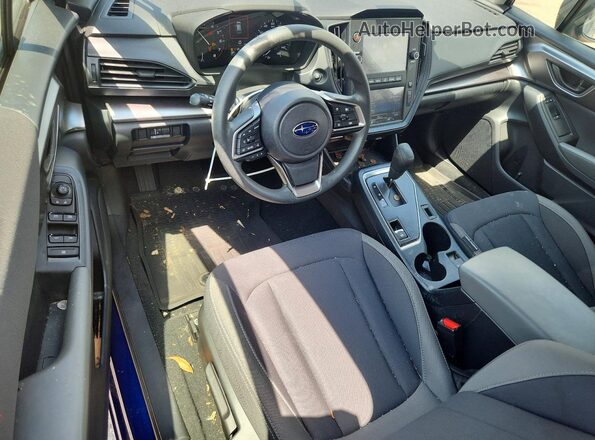 JF1GUABC6S8303228 2025 SUBARU IMPREZA Blue Առջևի վահանակի տեսք