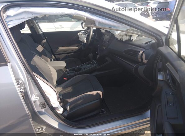 JF1GUABC6S8338349 2025 SUBARU IMPREZA Silver Front interior view