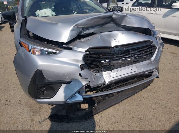 JF1GUABC6S8338349 2025 SUBARU IMPREZA Silver Front view