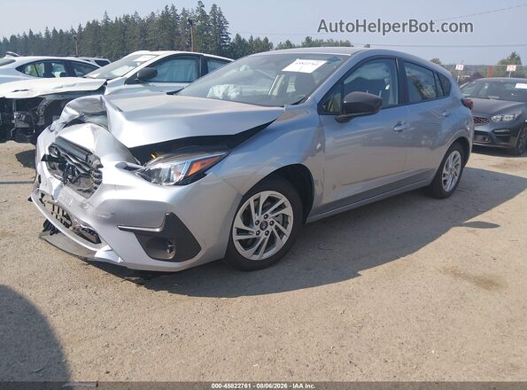 JF1GUABC6S8338349 2025 SUBARU IMPREZA Silver Front left