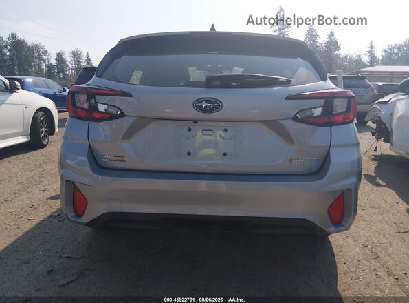 JF1GUABC6S8338349 2025 SUBARU IMPREZA Silver 