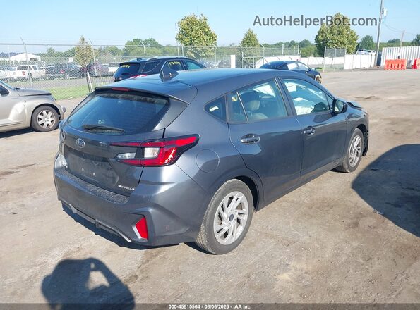 JF1GUABC7R8330528 2024 SUBARU IMPREZA Gray Trasero derecho