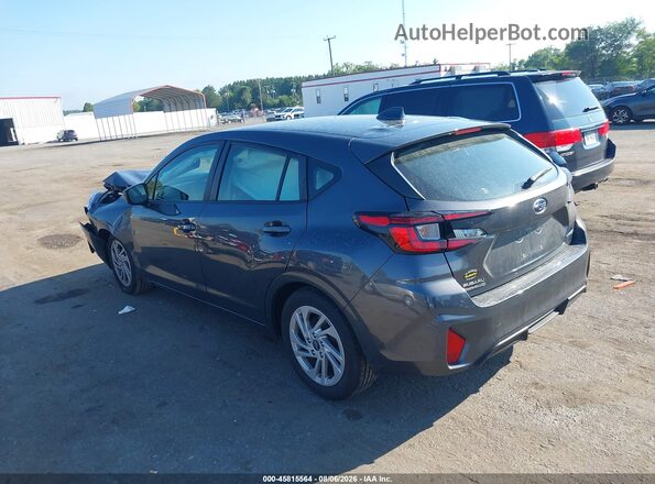 JF1GUABC7R8330528 2024 SUBARU IMPREZA Gray Trasero izquierdo