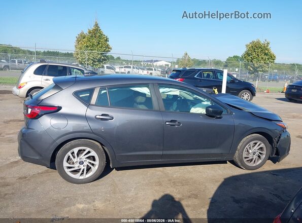 JF1GUABC7R8330528 2024 SUBARU IMPREZA Gray Vista interior trasera