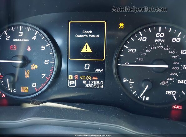 JF1GUABC7R8330528 2024 SUBARU IMPREZA Gray 