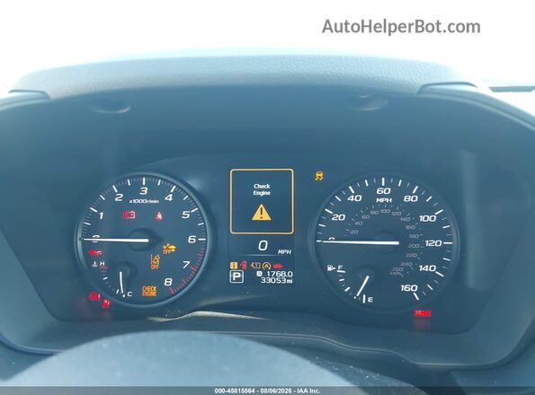 JF1GUABC7R8330528 2024 SUBARU IMPREZA Gray Vista de los asientos traseros