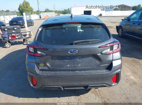 JF1GUABC7R8330528 2024 SUBARU IMPREZA Gray 