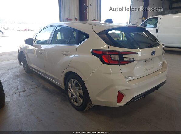 JF1GUABC7R8358491 2024 SUBARU IMPREZA White Rear left