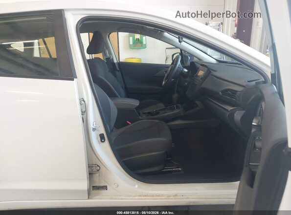 JF1GUABC7R8358491 2024 SUBARU IMPREZA White Front interior view