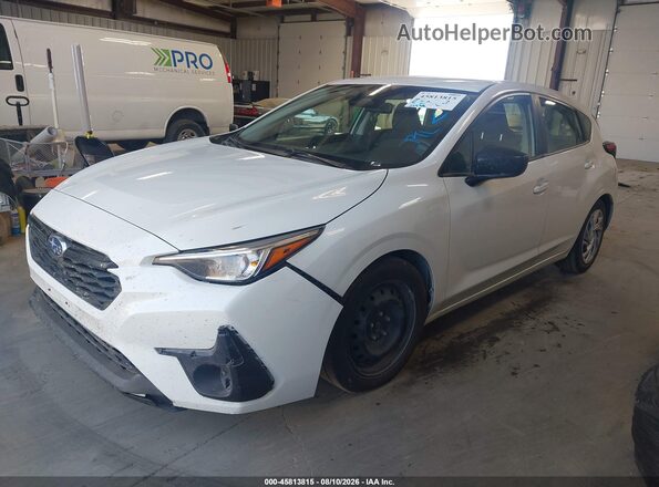 JF1GUABC7R8358491 2024 SUBARU IMPREZA White Front left