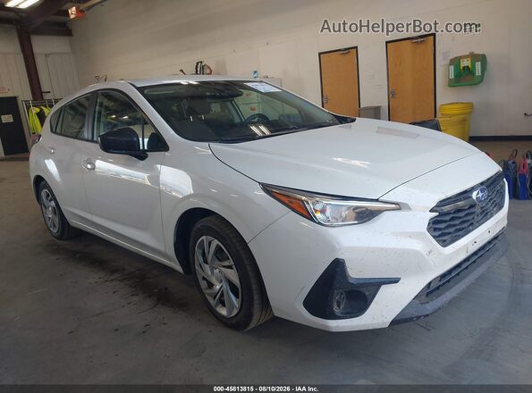 JF1GUABC7R8358491 2024 SUBARU IMPREZA White 360 interior view