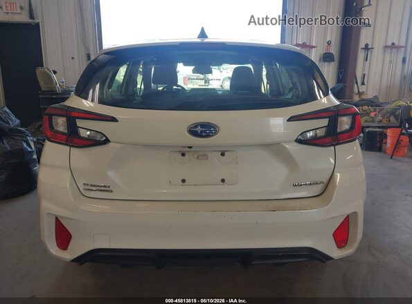 JF1GUABC7R8358491 2024 SUBARU IMPREZA White 