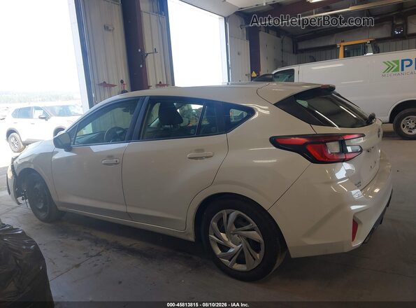 JF1GUABC7R8358491 2024 SUBARU IMPREZA White 