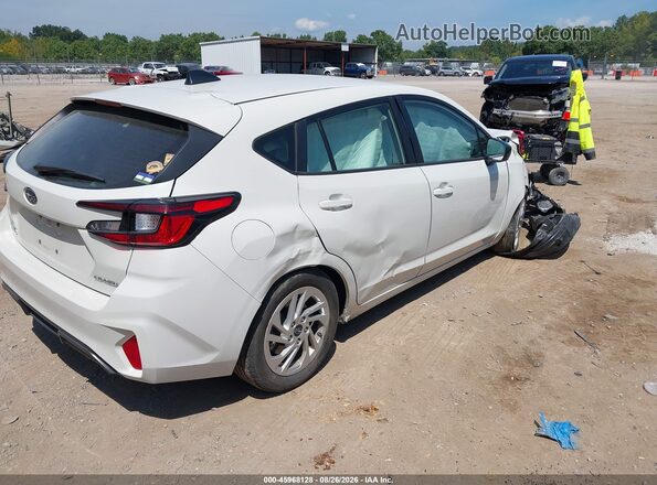 JF1GUABC8R8367443 2024 SUBARU IMPREZA White Tył prawy