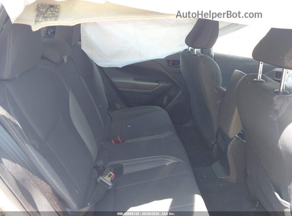 JF1GUABC8R8367443 2024 SUBARU IMPREZA White Widok naklejki z numerem VIN