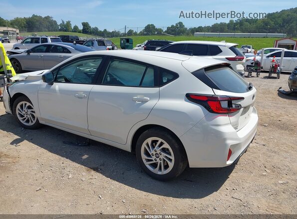 JF1GUABC8R8367443 2024 SUBARU IMPREZA White Tył lewy