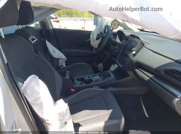 JF1GUABC8R8367443 2024 SUBARU IMPREZA White Widok wnętrza z przodu