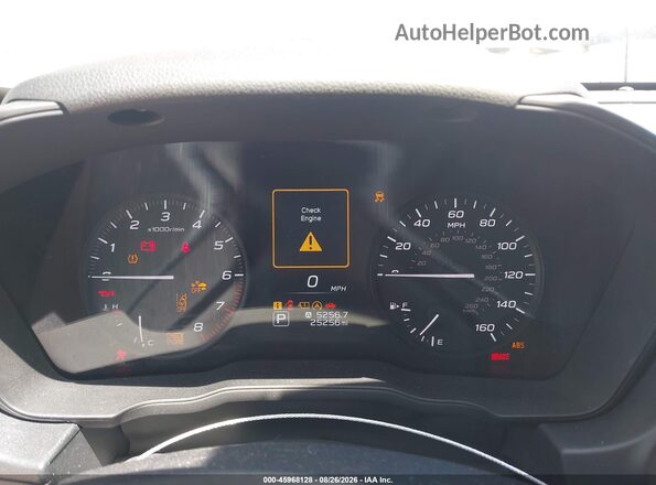 JF1GUABC8R8367443 2024 SUBARU IMPREZA White Widok tylnych siedzeń