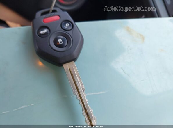 JF1GUABC8R8367443 2024 SUBARU IMPREZA White Widok deski rozdzielczej