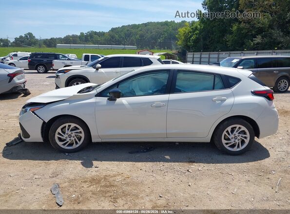 JF1GUABC8R8367443 2024 SUBARU IMPREZA White Widok wnętrza 360 stopni