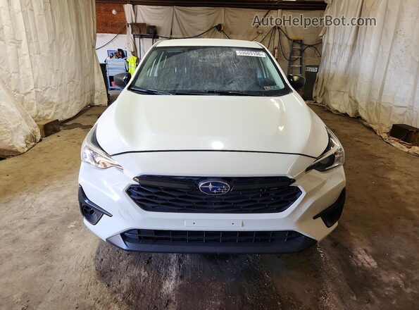 JF1GUABC9S8243719 2025 SUBARU IMPREZA White Front view