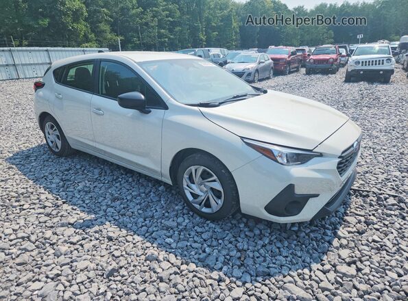 JF1GUABC9S8243719 2025 SUBARU IMPREZA White Front right