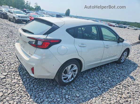 JF1GUABC9S8243719 2025 SUBARU IMPREZA White Rear right