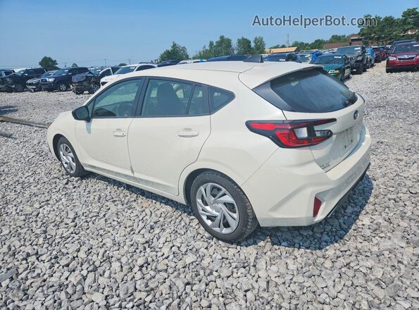 JF1GUABC9S8243719 2025 SUBARU IMPREZA White Rear left