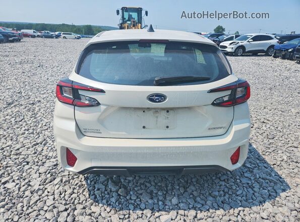 JF1GUABC9S8243719 2025 SUBARU IMPREZA White Rear view