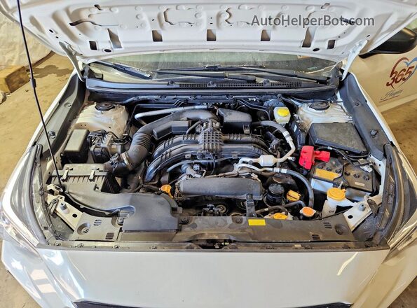 JF1GUABC9S8243719 2025 SUBARU IMPREZA White Rear interior view