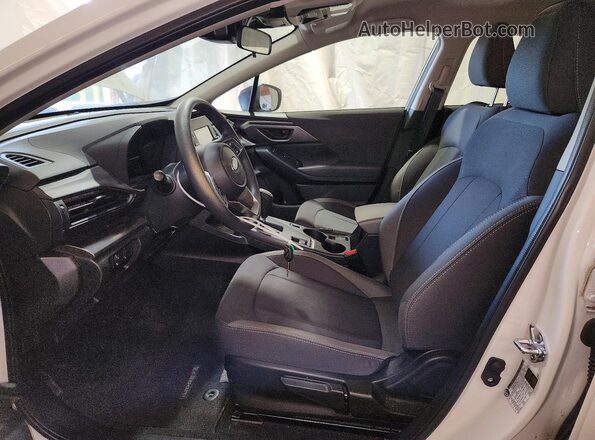 JF1GUABC9S8243719 2025 SUBARU IMPREZA White Front interior view