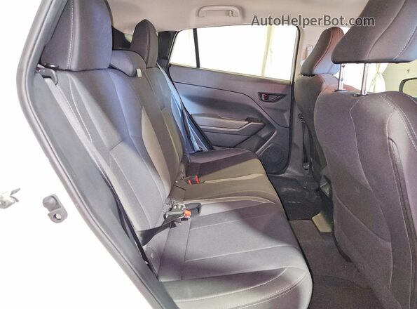 JF1GUABC9S8243719 2025 SUBARU IMPREZA White Rear seats view