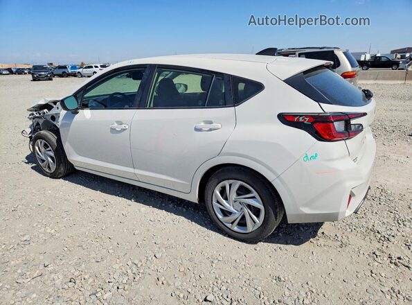 JF1GUABC9S8319701 2025 SUBARU IMPREZA Белый Задняя левая четверть