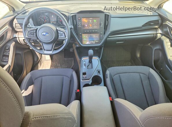 JF1GUABC9S8319701 2025 SUBARU IMPREZA Белый Вид панели приборов