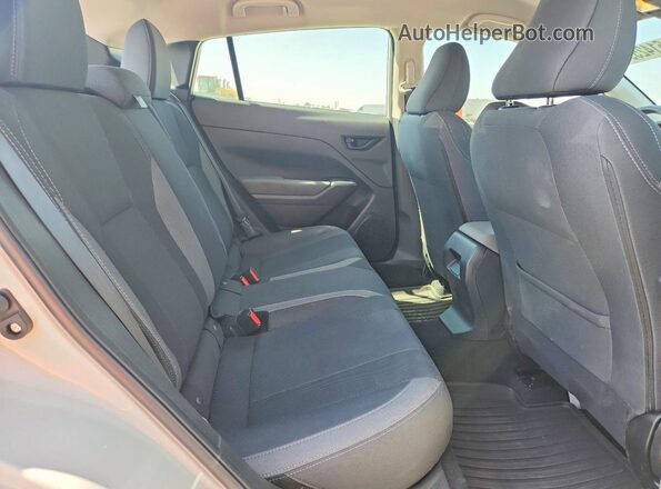 JF1GUABC9S8319701 2025 SUBARU IMPREZA Белый Вид задних сидений