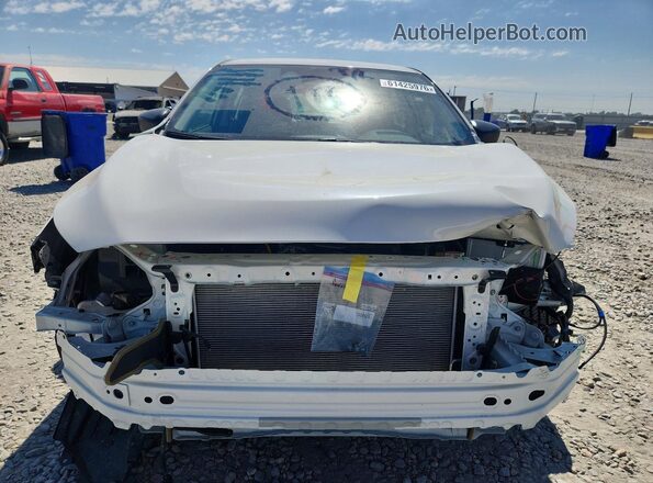 JF1GUABC9S8319701 2025 SUBARU IMPREZA Белый Вид спереди