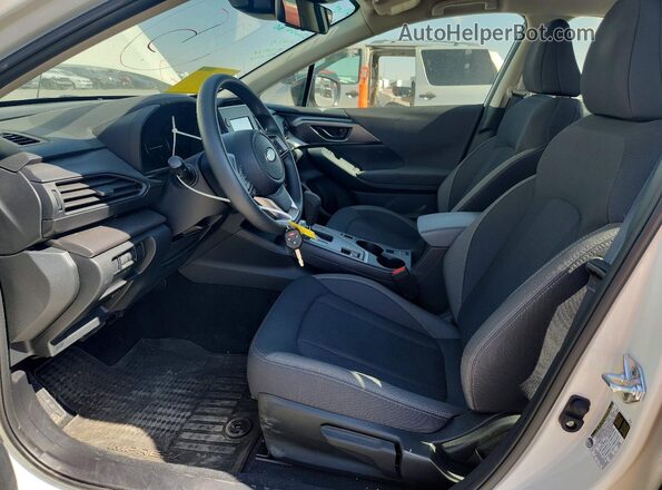 JF1GUABC9S8319701 2025 SUBARU IMPREZA Белый Вид салона спереди